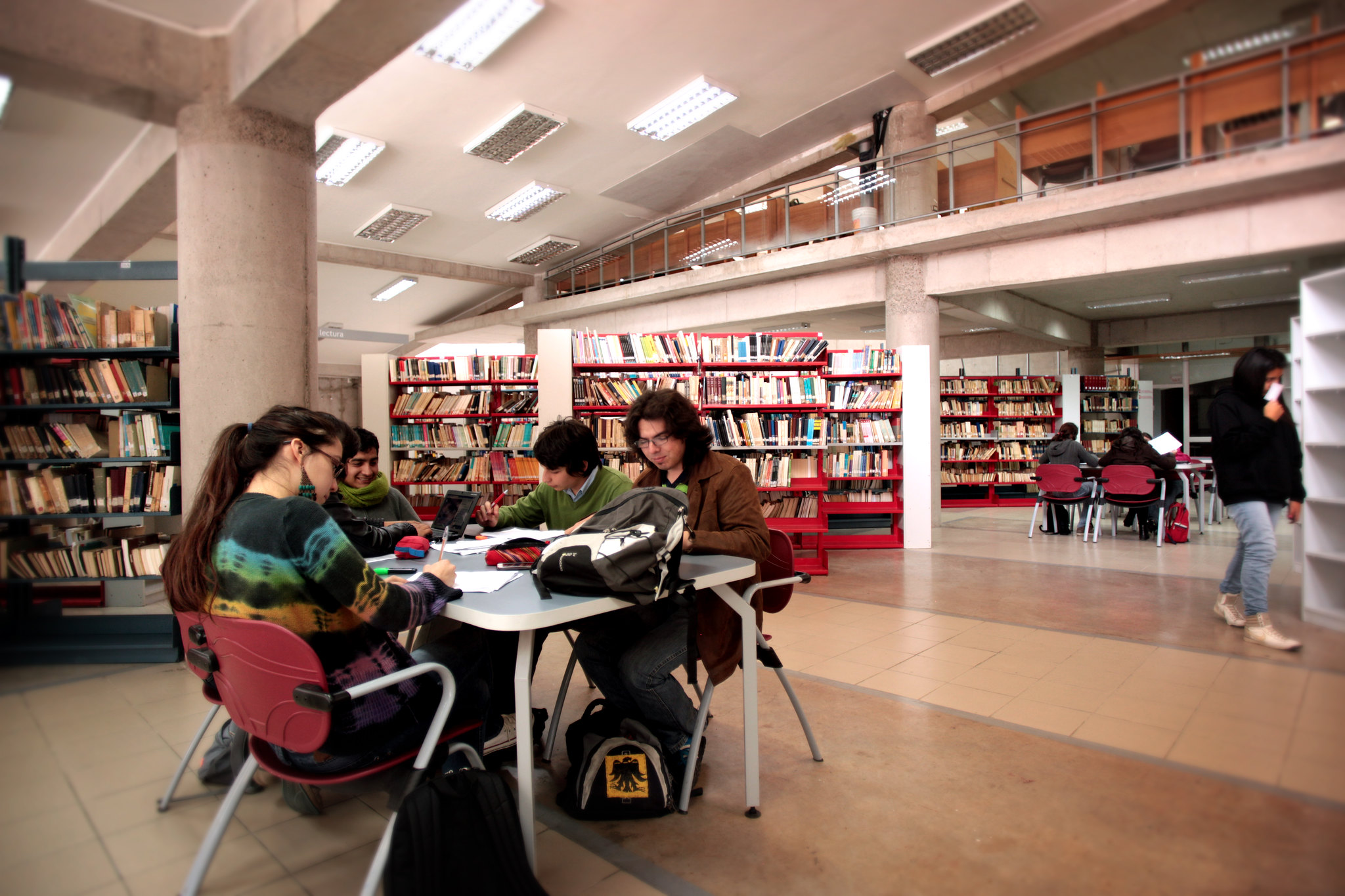 Instituto Helen Keller donó alrededor de 400 libros al Sistema de Bibliotecas de la UPLA