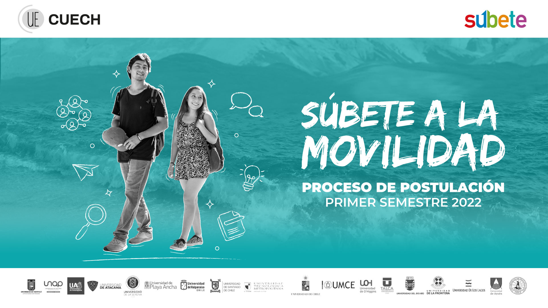 Inició proceso de postulación al Programa de Movilidad Estudiantil 2022 (presencial)