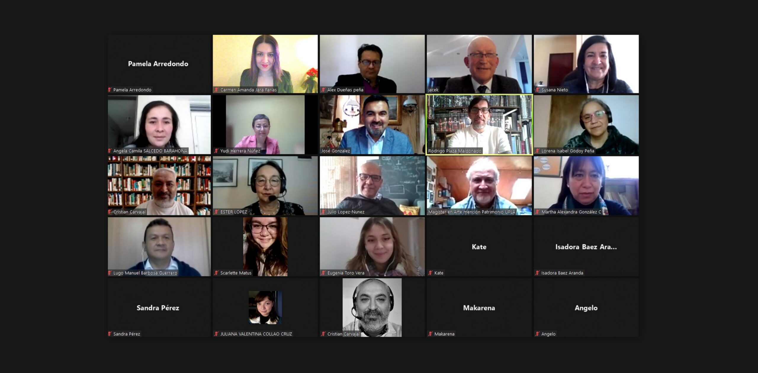 Alta participación e interés generó Primer Congreso Internacional de Investigación Formativa organizado por la UPLA