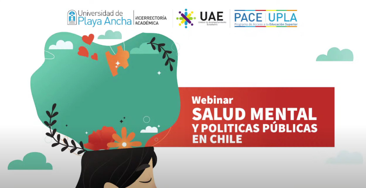 Webinar UPLA promovió reflexión sobre salud mental y políticas públicas en Chile