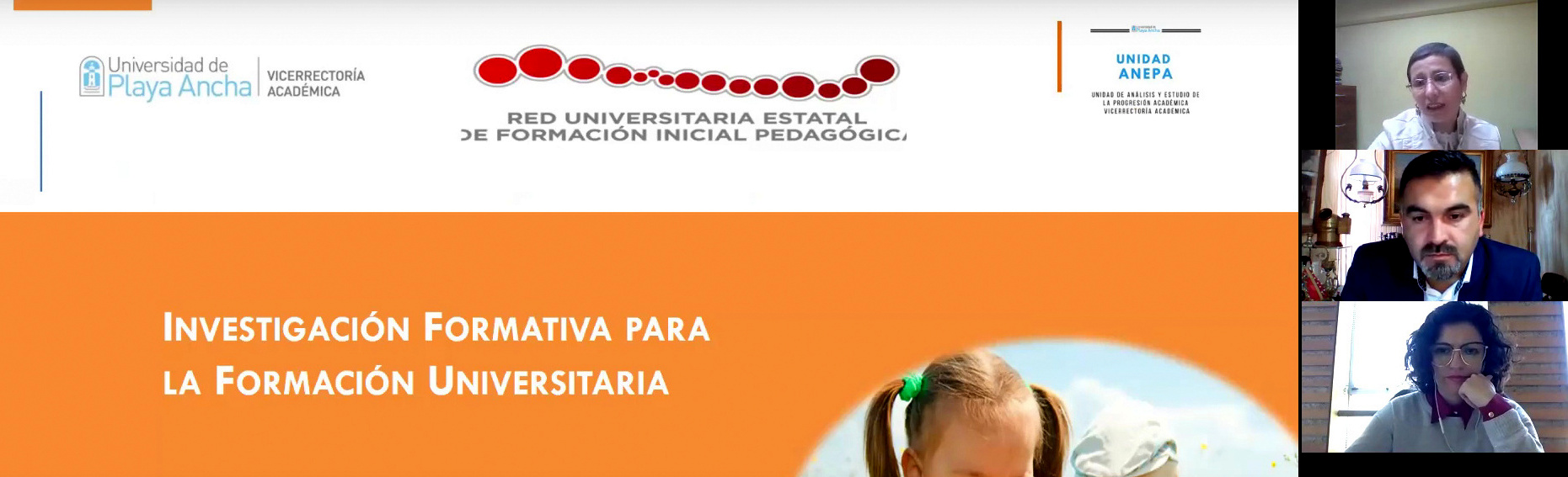 UPLA expuso resultados preliminares de estudio que permitirá crear Modelo de Investigación Formativa