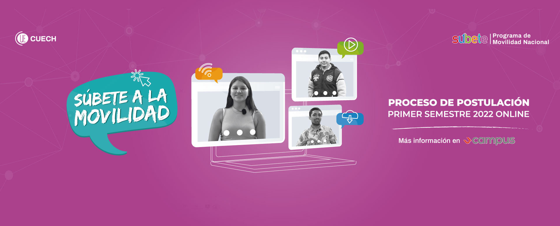 Conoce la oferta de Movilidad Nacional Virtual 2022