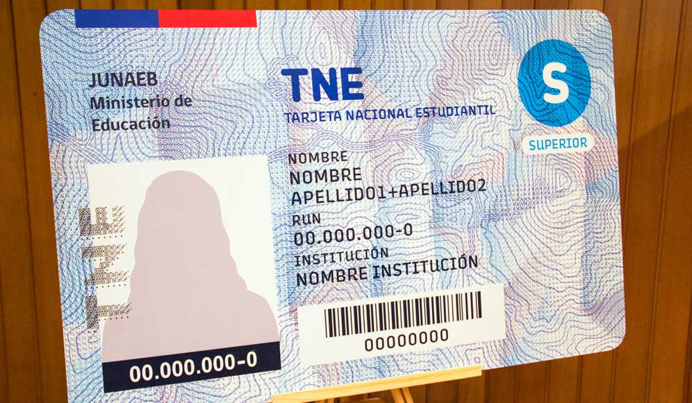 DGDE informa Captura Fotográfica TNE para estudiantes de primer y segundo año