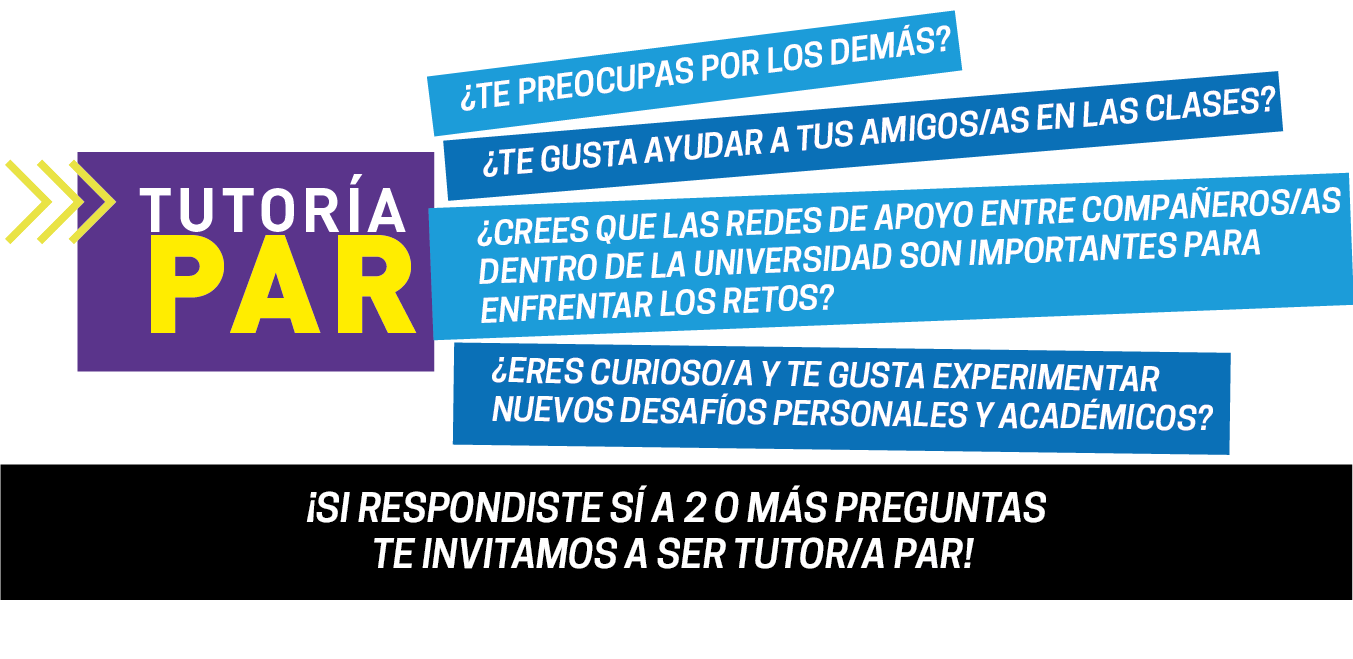 Conoce las bases de la convocatoria para transformarte en Tutor/a Par 2022
