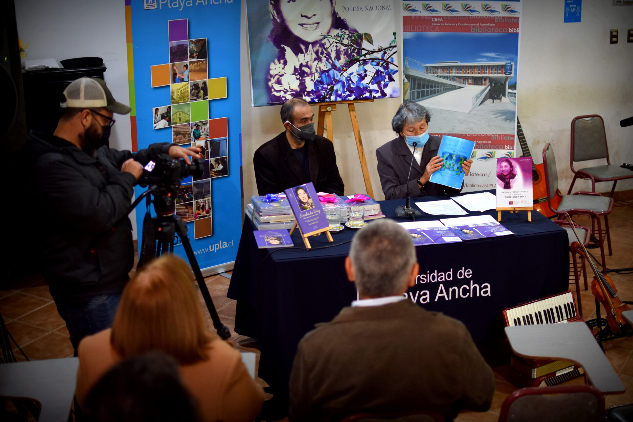 SIBUPLA festejó en grande el Día Mundial del Libro y del Derecho de Autor 2022