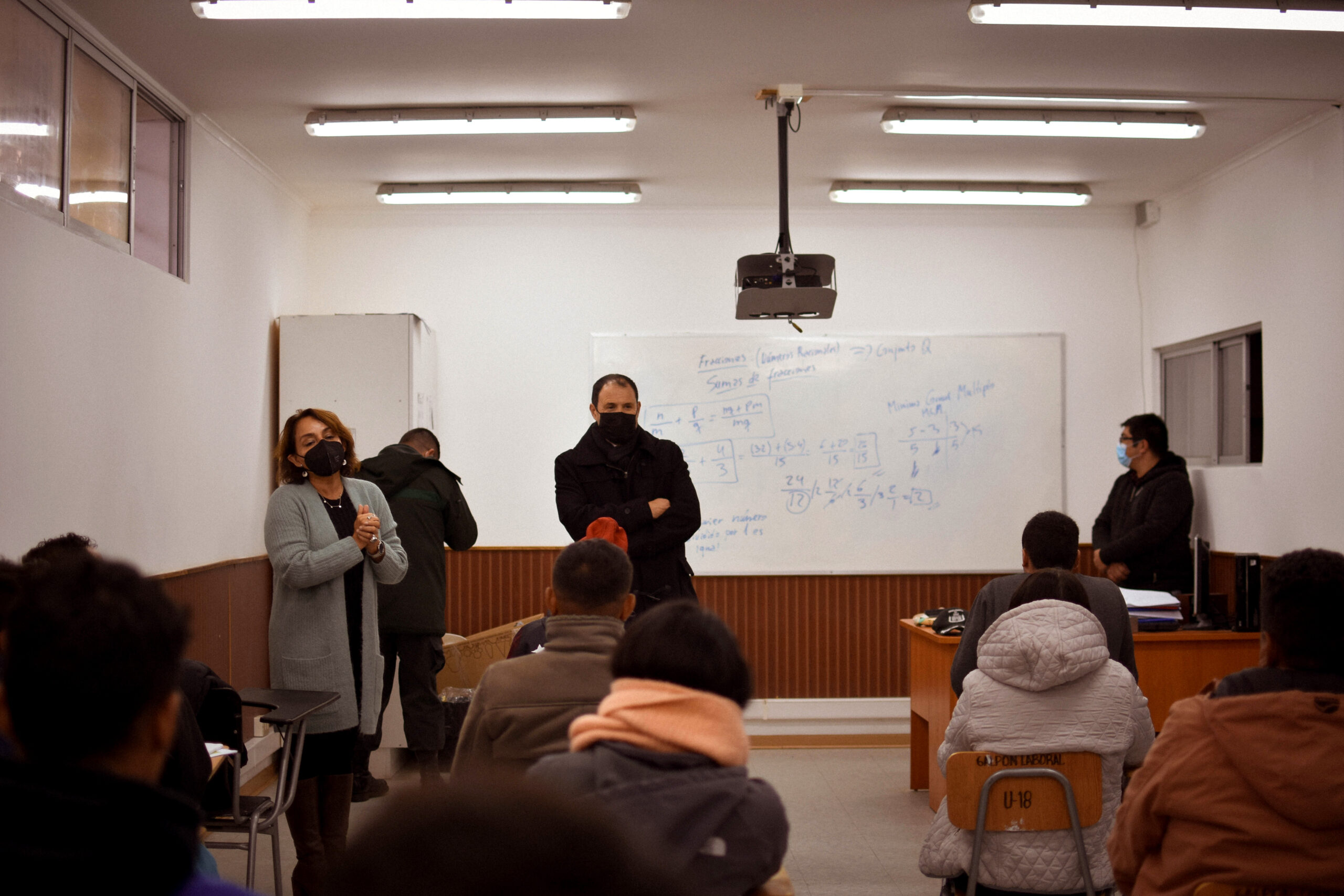 Internos del Complejo Penitenciario de Valparaíso inician clases de carrera técnica impartida por la UPLA