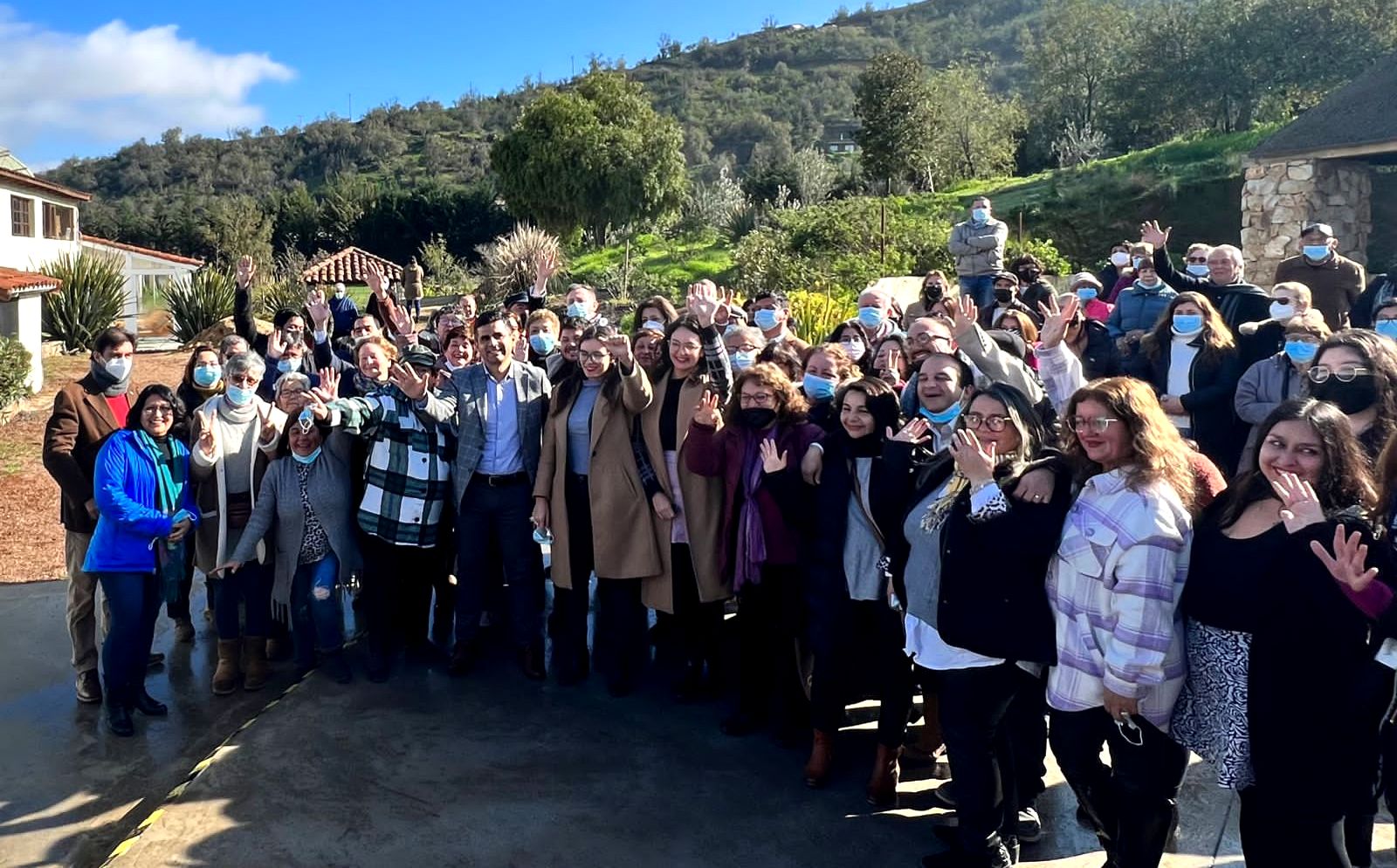 Ministra Vallejo destacó aporte de la UPLA al empoderamiento de dirigentes sociales