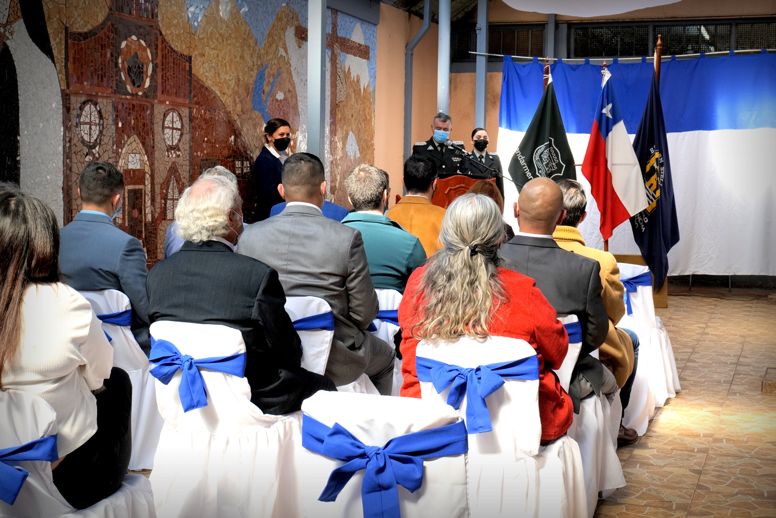 Internos de la cárcel de Los Andes se titularon como Técnicos en Administración Logística