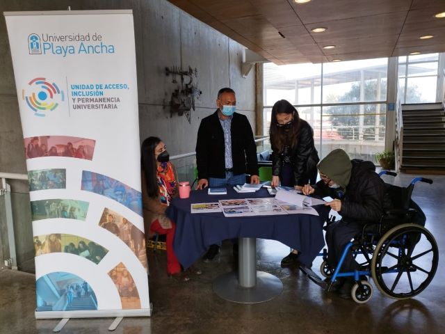 La Universidad de Playa Ancha te acompaña en tu trayectoria académica
