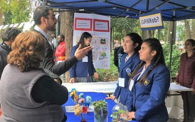 Taller de robótica apoyado por la UPLA ganó en Feria Comunal de Ciencia y Tecnología en San Felipe