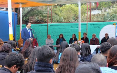 UPLA firma convenio de cooperación con la Municipalidad de Putaendo