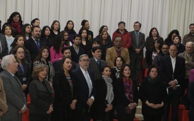 Con presencia de Margarita Pastene se presenta Política Institucional 2018-2020 de Vinculación con el Medio de la USACH