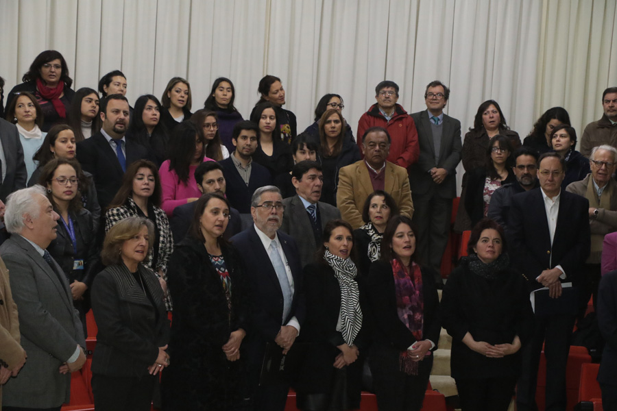 Con presencia de Margarita Pastene se presenta Política Institucional 2018-2020 de Vinculación con el Medio de la USACH