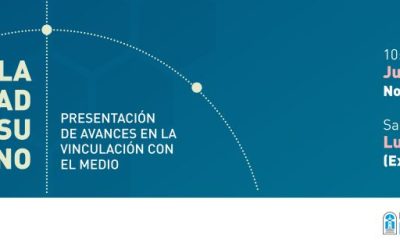 Dirección General de Vinculación con el Medio presentará avances y proyectos desarrollados en el área