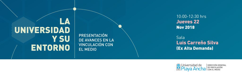 Dirección General de Vinculación con el Medio presentará avances y proyectos desarrollados en el área