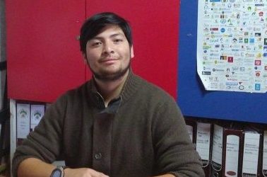 Luis Varas Olivares, estudiante de Sociología