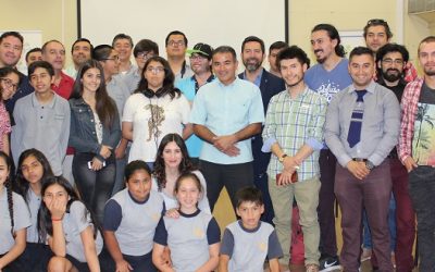 Estudiantes UPLA y escolares del Valle del Aconcagua compartieron experiencias en Seminario de Robótica