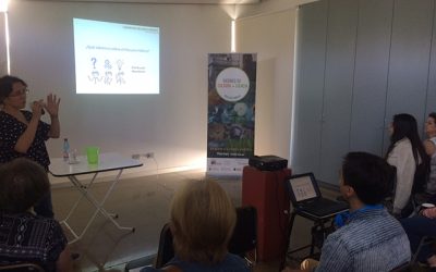 Experta UPLA expone sobre alternativas de uso de aguas residuales como nueva fuente de recursos