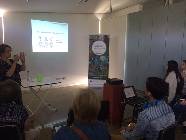 Experta UPLA expone sobre alternativas de uso de aguas residuales como nueva fuente de recursos