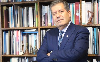 Rector Patricio Sanhueza aborda los desafíos de la universidad para el 2018