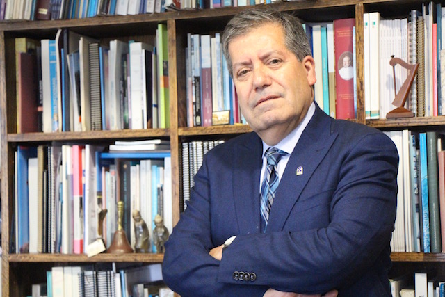 Rector Patricio Sanhueza aborda los desafíos de la universidad para el 2018