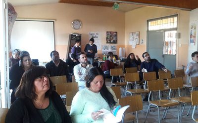 Tesistas UPLA abordaron diversidad sexual y de género en colegio de Playa Ancha