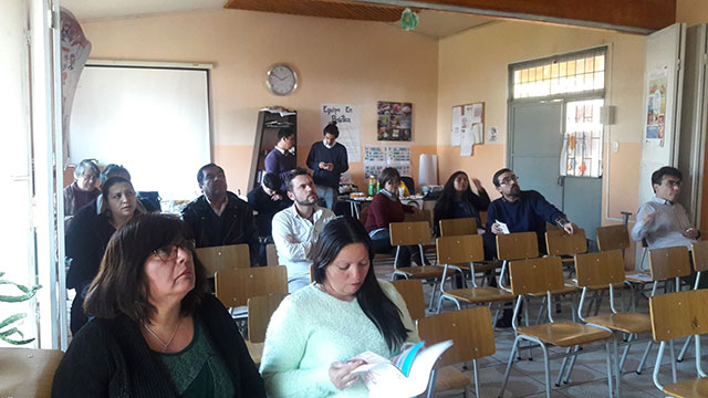 Tesistas UPLA abordaron diversidad sexual y de género en colegio de Playa Ancha