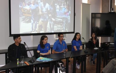 Académicos de la Facultad de Ciencias de la Actividad Física y del Deporte presentan resultados de proyecto con personas mayores de P.A.