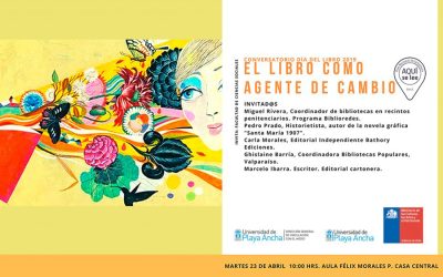 Bibliotecología celebrará el Día del Libro en conversatorio acerca de su rol social