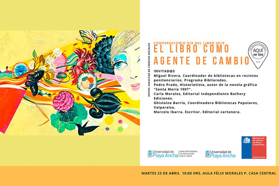 Bibliotecología celebrará el Día del Libro en conversatorio acerca de su rol social