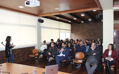 En Valparaíso y San Felipe se presentó Convocatoria para Proyectos de Incubación y Trabajos de Titulación 2019