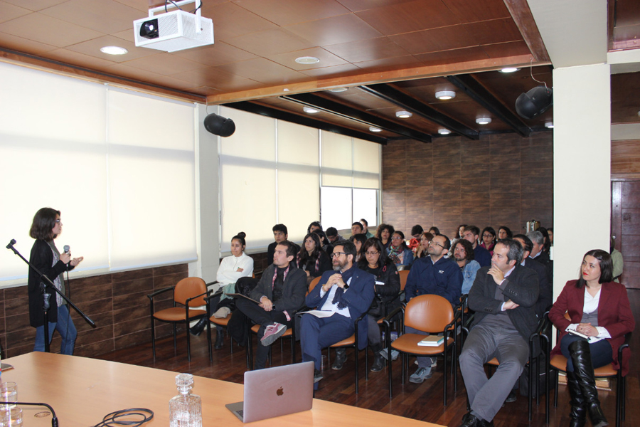 En Valparaíso y San Felipe se presentó Convocatoria para Proyectos de Incubación y Trabajos de Titulación 2019
