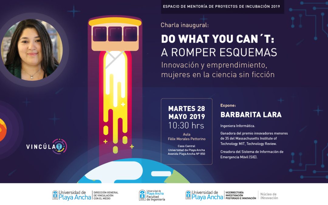 Con charla de reconocida innovadora comienzan los espacios de mentoría de la DGVM