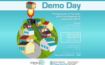 Con presentación “Demo Day” continúa el proceso de proyectos de incubación de la Dirección General de Vinculación con el Medio