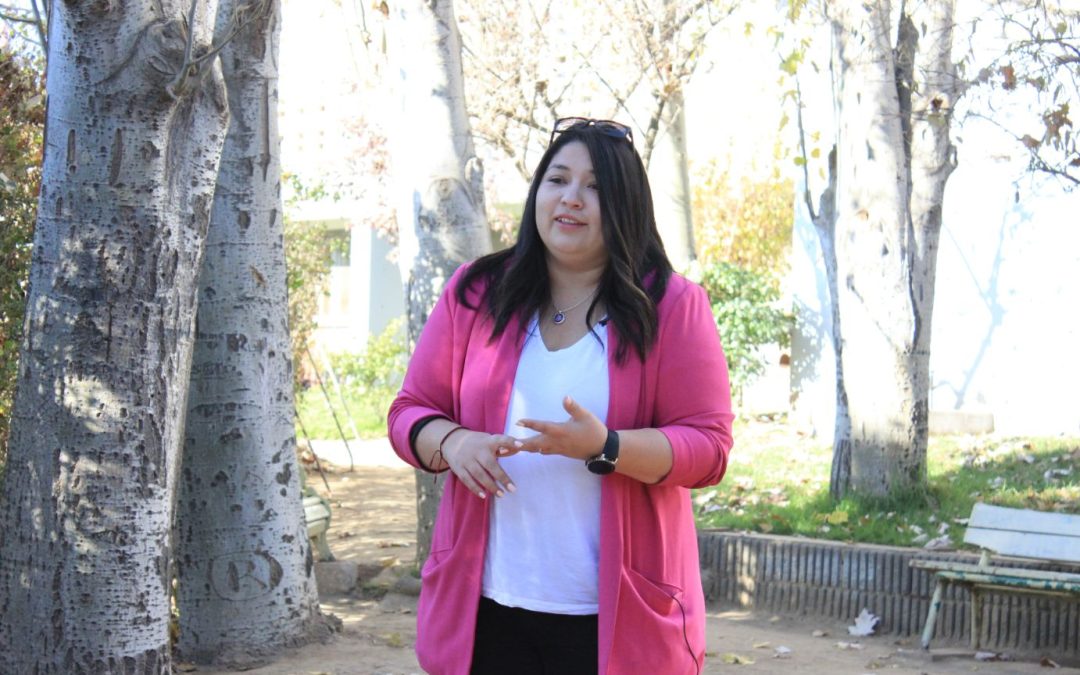 Destacada innovadora Barbarita Lara dictó charla en la UPLA