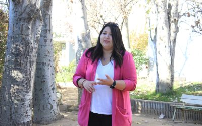Destacada innovadora Barbarita Lara dictó charla en la UPLA