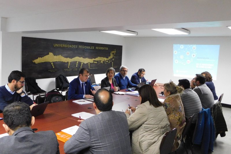 Universidades estatales organizan en conjunto seminario de Vinculación con el Medio