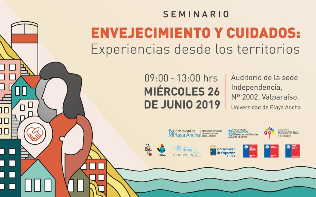 Seminario sobre cuidados a personas mayores en la región se realizará en la UPLA