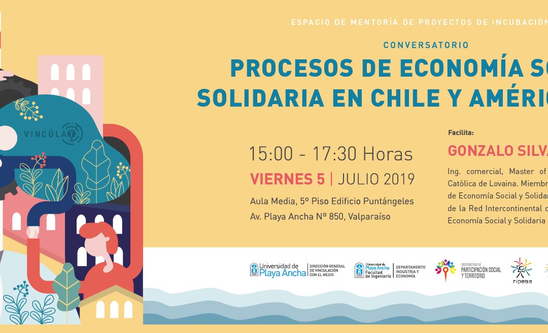 Con presencia de experto en economía social continúan los espacios de mentoría DGVM