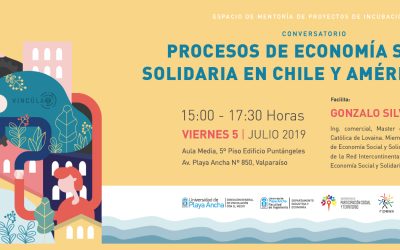 Con presencia de experto en economía social continúan los espacios de mentoría DGVM