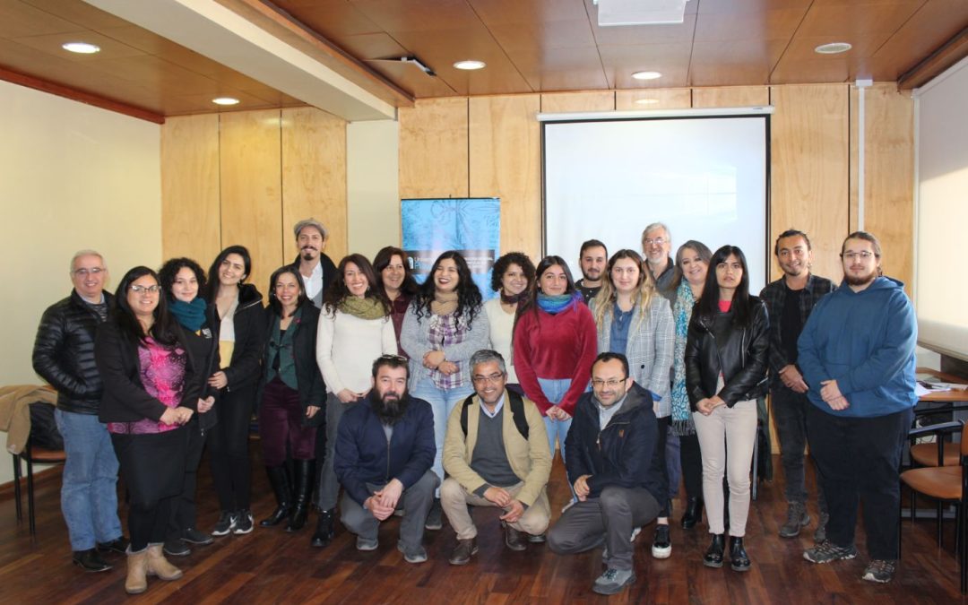 Experto en economía social y solidaria trabajó junto a proyectos de incubación de la Dirección General de Vinculación con el Medio