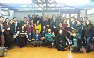 Profesional de la DGVM realiza taller de liderazgo comunitario en San Antonio