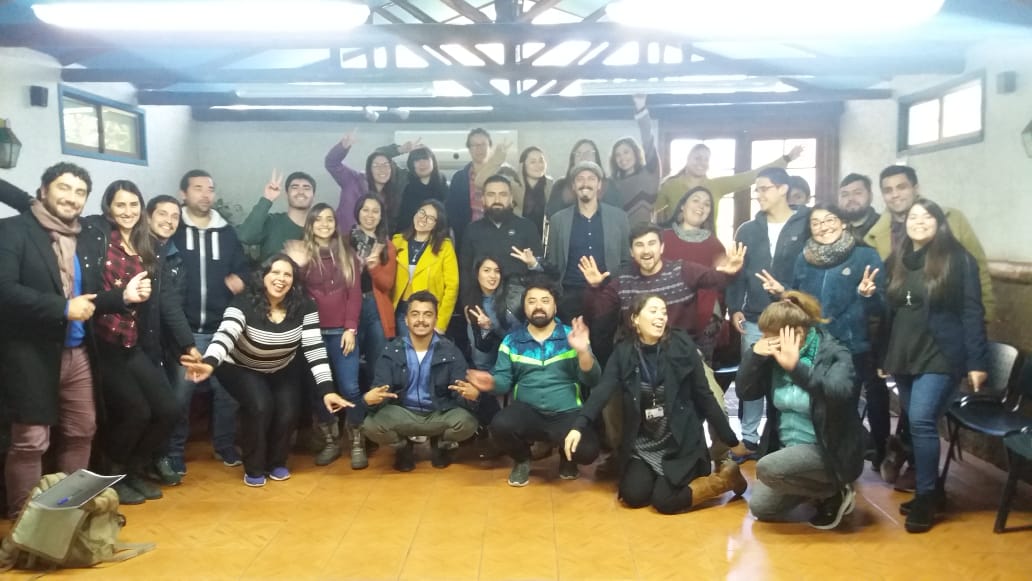 Profesional de la DGVM realiza taller de liderazgo comunitario en San Antonio