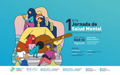 UPLA organiza la primera jornada de Salud Mental enfocada en la comunidad estudiantil