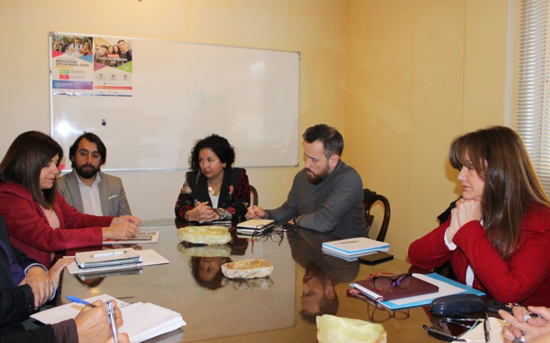 Con participación de académicos UPLA se conforma Observatorio Regional de Convivencia Escolar del CRUV