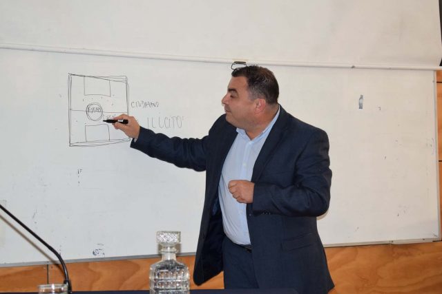 Académico UPLA realiza capacitación sobre el proceso constituyente