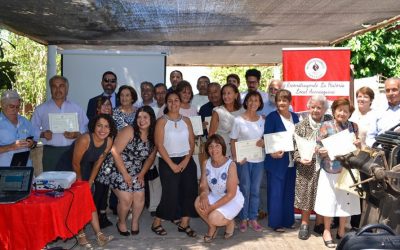 Adultos mayores fueron los protagonistas de proyecto de estudiantes del campus San Felipe de la UPLA