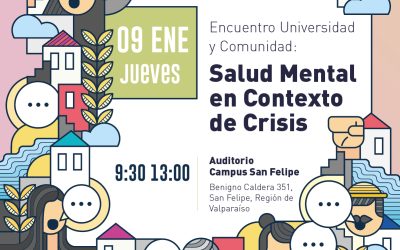 Jornada «Salud Mental en Contextos de Crisis” se realizará en San Felipe