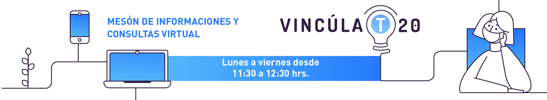 CONECTÉMONOS – Mesón de Informaciones y consultas virtual