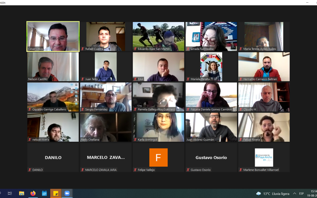 SINTE VCM: 377 actividades de vinculación con el medio de la UPLA fueron registradas en 2021 gracias a talleres de capacitación a académicos y académicas